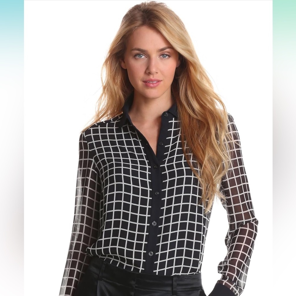 Jones New York Blouse Size 8